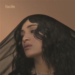 Vinyle - Facile Fragile Vinyle Transparent Album dédicacé par Camélia Jordana Exclusivité Fnac