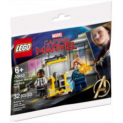 LEGO - 30453 - Captain Marvel et Nick Fury Limited Edition Sac en plastique