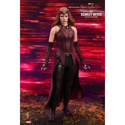 Hot Toys TMS036 WandaVision The Scarlet Witch 1/6 Collectible Action Figurine 28cm