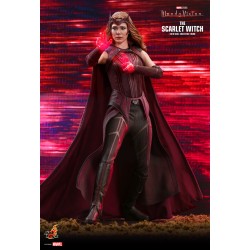 Hot Toys TMS036 WandaVision The Scarlet Witch 1/6 Collectible Action Figurine 28cm