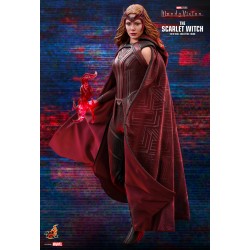 Hot Toys TMS036 WandaVision The Scarlet Witch 1/6 Collectible Action Figurine 28cm