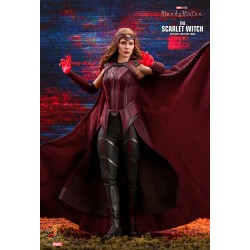 Hot Toys TMS036 WandaVision The Scarlet Witch 1/6 Collectible Action Figurine 28cm