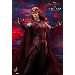 Hot Toys TMS036 WandaVision The Scarlet Witch 1/6 Collectible Action Figurine 28cm