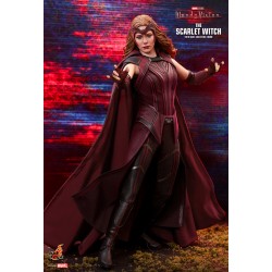 Hot Toys TMS036 WandaVision The Scarlet Witch 1/6 Collectible Action Figurine 28cm