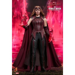 Hot Toys TMS036 WandaVision The Scarlet Witch 1/6 Collectible Action Figurine 28cm