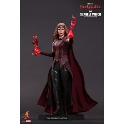 Hot Toys TMS036 WandaVision The Scarlet Witch 1/6 Collectible Action Figurine 28cm