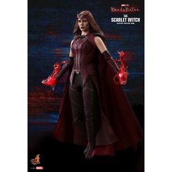 Hot Toys TMS036 WandaVision The Scarlet Witch 1/6 Collectible Action Figurine 28cm