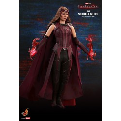 Hot Toys TMS036 WandaVision The Scarlet Witch 1/6 Collectible Action Figurine 28cm
