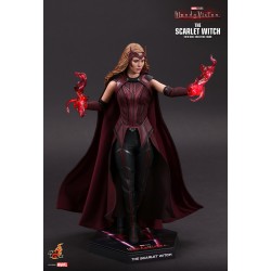 Hot Toys TMS036 WandaVision The Scarlet Witch 1/6 Collectible Action Figurine 28cm