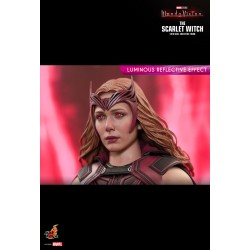 Hot Toys TMS036 WandaVision The Scarlet Witch 1/6 Collectible Action Figurine 28cm