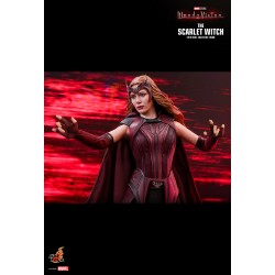 Hot Toys TMS036 WandaVision The Scarlet Witch 1/6 Collectible Action Figurine 28cm