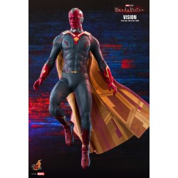 Hot Toys TMS037 WandaVision Vision 1/6 Collectible Action Figurine 30cm