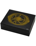 Réplique Doctor Strange - Broches de cape de lévitation, anneau de fronde & Œil d'Agamotto (exclusivité mondiale) 3915/7000