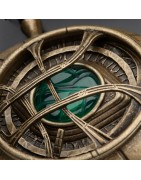 Réplique Doctor Strange - Broches de cape de lévitation, anneau de fronde & Œil d'Agamotto (exclusivité mondiale) 3915/7000