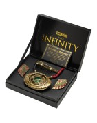 Réplique Doctor Strange - Broches de cape de lévitation, anneau de fronde & Œil d'Agamotto (exclusivité mondiale) 3915/7000