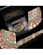 Réplique Doctor Strange - Broches de cape de lévitation, anneau de fronde & Œil d'Agamotto (exclusivité mondiale) 3915/7000