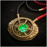 Réplique Doctor Strange - Broches de cape de lévitation, anneau de fronde & Œil d'Agamotto (exclusivité mondiale) 3915/7000