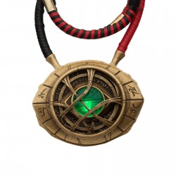 Réplique Doctor Strange - Broches de cape de lévitation, anneau de fronde & Œil d'Agamotto (exclusivité mondiale) 3915/7000