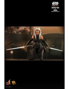 Hot Toys DX21 Star Wars The Mandalorian Action Figurine 1/6 Ahsoka Tano & Grogu Collectible Set 28cm & 6cm