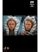 Hot Toys DX21 Star Wars The Mandalorian Action Figurine 1/6 Ahsoka Tano & Grogu Collectible Set 28cm & 6cm