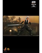 Hot Toys DX21 Star Wars The Mandalorian Action Figurine 1/6 Ahsoka Tano & Grogu Collectible Set 28cm & 6cm