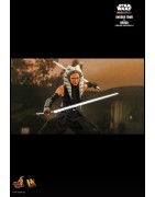 Hot Toys DX21 Star Wars The Mandalorian Action Figurine 1/6 Ahsoka Tano & Grogu Collectible Set 28cm & 6cm
