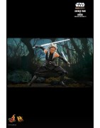 Hot Toys DX21 Star Wars The Mandalorian Action Figurine 1/6 Ahsoka Tano & Grogu Collectible Set 28cm & 6cm