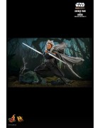 Hot Toys DX21 Star Wars The Mandalorian Action Figurine 1/6 Ahsoka Tano & Grogu Collectible Set 28cm & 6cm