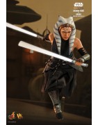 Hot Toys DX21 Star Wars The Mandalorian Action Figurine 1/6 Ahsoka Tano & Grogu Collectible Set 28cm & 6cm