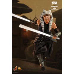 Hot Toys DX21 Star Wars The Mandalorian Action Figurine 1/6 Ahsoka Tano & Grogu Collectible Set 28cm & 6cm