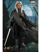 Hot Toys DX21 Star Wars The Mandalorian Action Figurine 1/6 Ahsoka Tano & Grogu Collectible Set 28cm & 6cm