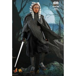 Hot Toys DX21 Star Wars The Mandalorian Action Figurine 1/6 Ahsoka Tano & Grogu Collectible Set 28cm & 6cm
