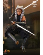 Hot Toys DX21 Star Wars The Mandalorian Action Figurine 1/6 Ahsoka Tano & Grogu Collectible Set 28cm & 6cm