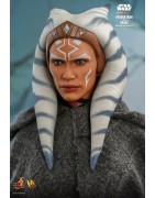 Hot Toys DX21 Star Wars The Mandalorian Action Figurine 1/6 Ahsoka Tano & Grogu Collectible Set 28cm & 6cm
