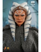 Hot Toys DX21 Star Wars The Mandalorian Action Figurine 1/6 Ahsoka Tano & Grogu Collectible Set 28cm & 6cm