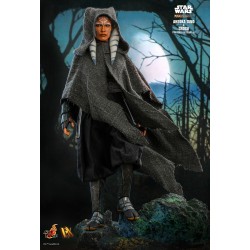 Hot Toys DX21 Star Wars The Mandalorian Action Figurine 1/6 Ahsoka Tano & Grogu Collectible Set 28cm & 6cm