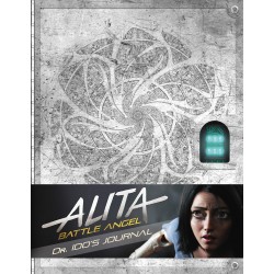 Alita: Battle Angel - Dr Ido's Journal Broché