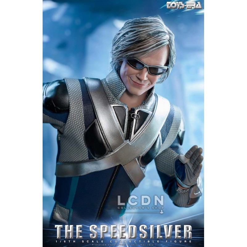 The Speedsilver Ultimate Combat Suit - Quicksilver Evan Peters Deluxe Version 1/6 Figurine 32cm TOYS ERA TE032DX