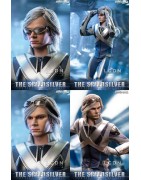 The Speedsilver Ultimate Combat Suit - Quicksilver Evan Peters Deluxe Version 1/6 Figurine 32cm TOYS ERA TE032DX