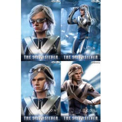 The Speedsilver Ultimate Combat Suit - Quicksilver Evan Peters Deluxe Version 1/6 Figurine 32cm TOYS ERA TE032DX
