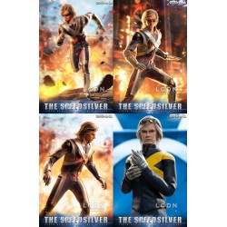 The Speedsilver Ultimate Combat Suit - Quicksilver Evan Peters Deluxe Version 1/6 Figurine 32cm TOYS ERA TE032DX