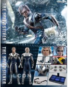 The Speedsilver Ultimate Combat Suit - Quicksilver Evan Peters Deluxe Version 1/6 Figurine 32cm TOYS ERA TE032DX