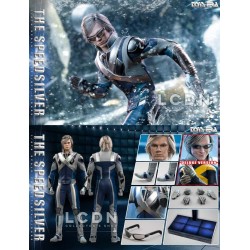 The Speedsilver Ultimate Combat Suit - Quicksilver Evan Peters Deluxe Version 1/6 Figurine 32cm TOYS ERA TE032DX