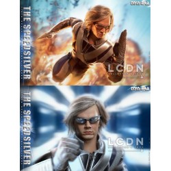 The Speedsilver Ultimate Combat Suit - Quicksilver Evan Peters Deluxe Version 1/6 Figurine 32cm TOYS ERA TE032DX