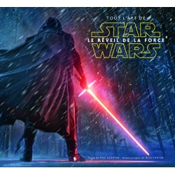 HUGINN MUNINN - Star Wars - Tout l’art du Réveil de la Force - Livre Broché
