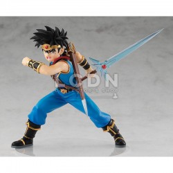 Dragon Quest La Quête de Daï Statue PVC Pop Up Parade Dai 14cm