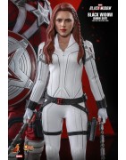 Hot Toys MMS601 Black Widow Action Figurine 1/6 Black Widow (Snow Suit Version) Collectible Figurine 28cm
