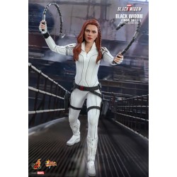 Hot Toys MMS601 Black Widow Action Figurine 1/6 Black Widow (Snow Suit Version) Collectible Figurine 28cm