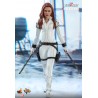 Hot Toys MMS601 Black Widow Action Figurine 1/6 Black Widow (Snow Suit Version) Collectible Figurine 28cm