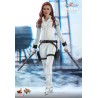Hot Toys MMS601 Black Widow Action Figurine 1/6 Black Widow (Snow Suit Version) Collectible Figurine 28cm